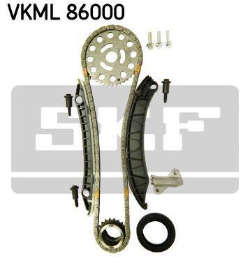Jeu de distribution à chaînes (Kit chaîne de distribution) SKF ref. VKML 86000